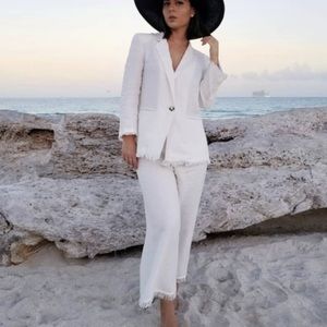 • greylin • linen culotte pant